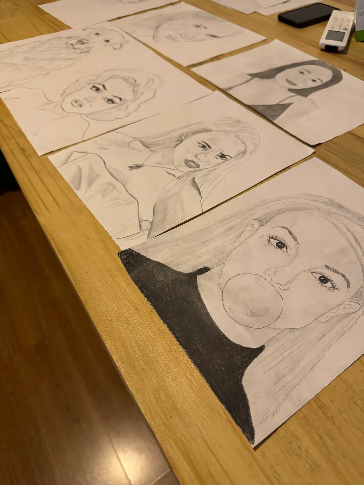 Traditional Illustrations